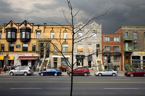 Anne Ma Soeur Anne Hotel Studio Montréal Exteriör bild