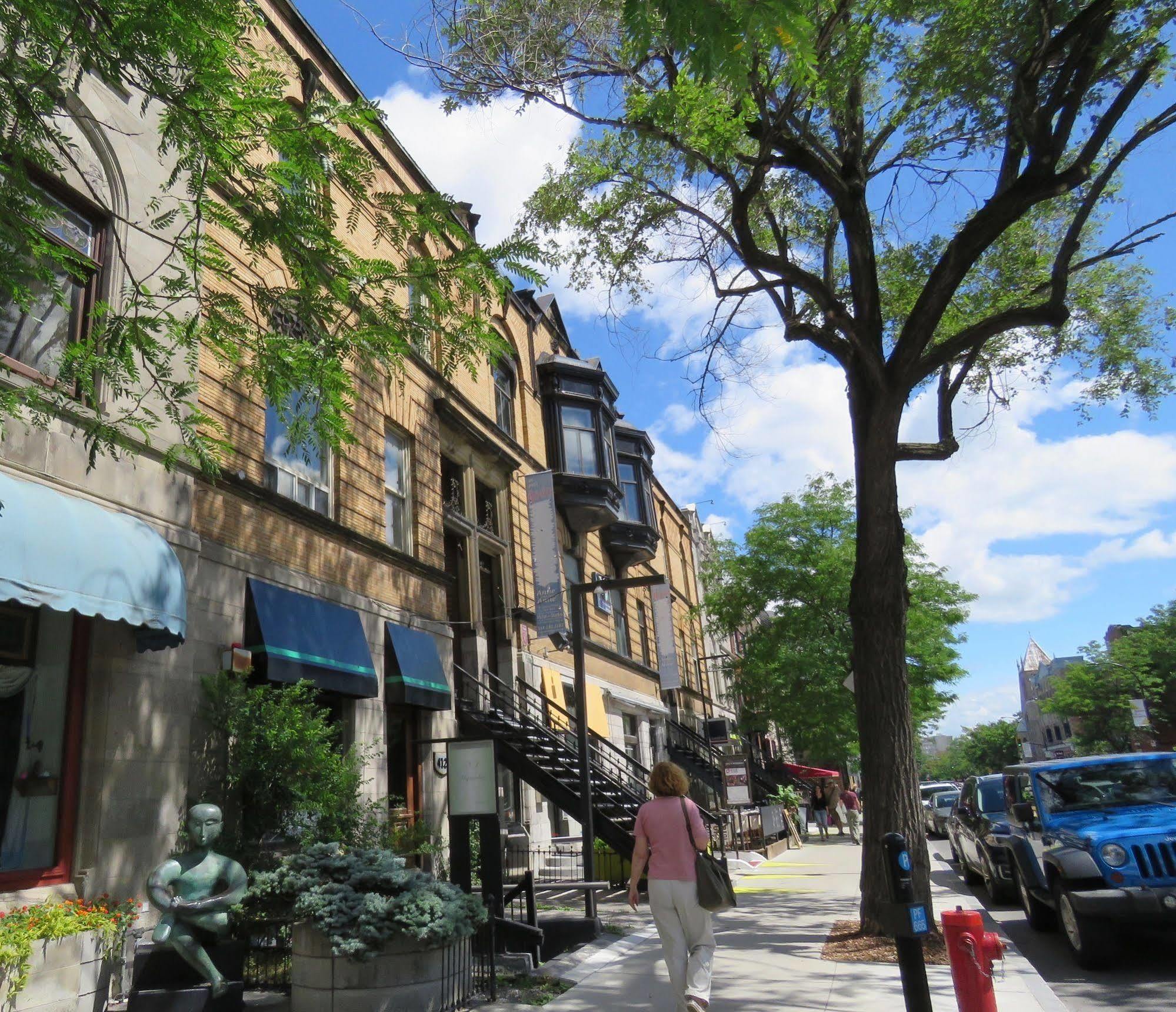 Anne Ma Soeur Anne Hotel Studio Montréal Exteriör bild